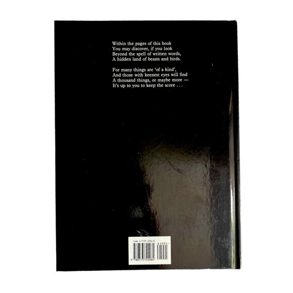 Hardcover Animalia by Graeme Base Vintage 1987 Children's Book - Picture 6 of 13